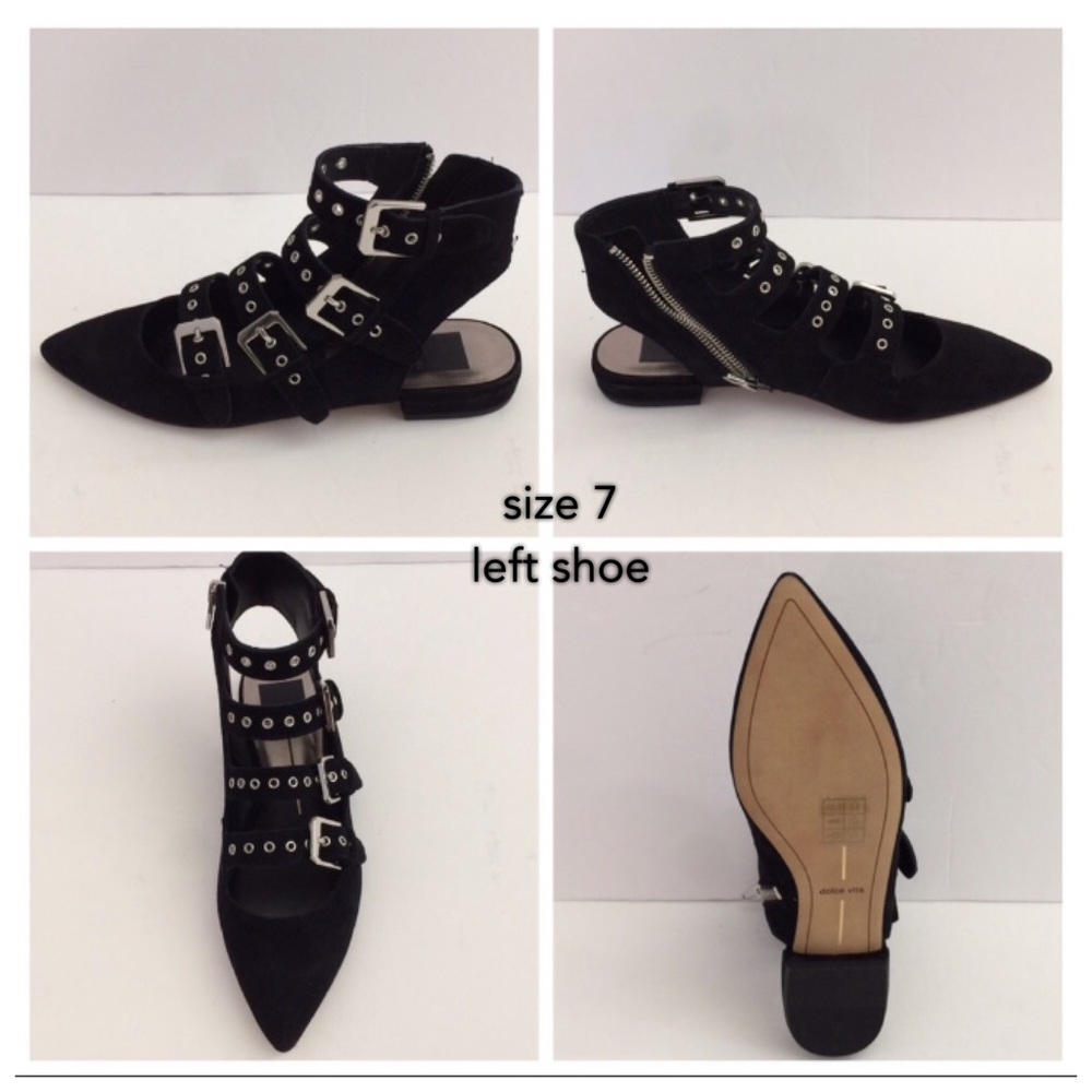 Dolce Vita Suede Flats - Picture 3 of 7